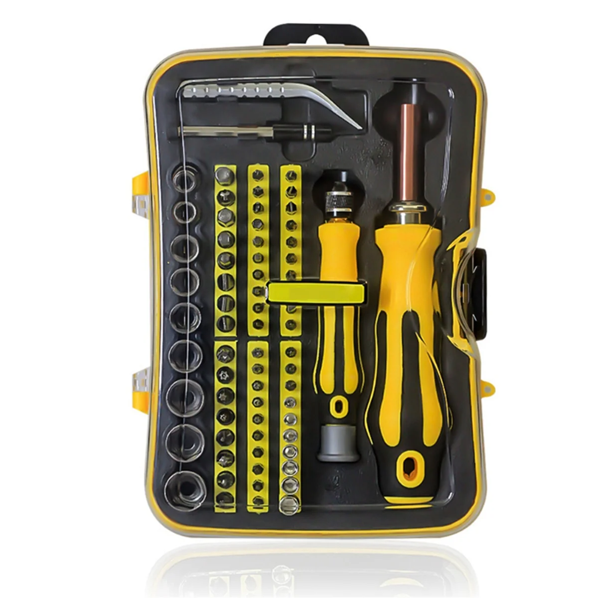 BOFO 70-In-1 Screwdriver Combination Mobile Phone Pin Head Set Special-Shaped Screwdriver Multifunctional Household Tool Set