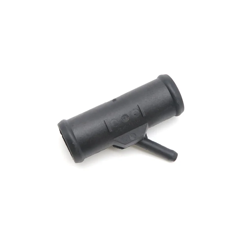 Connector Untuk Volkswagen Polo Beetle atas pipa air Tee konektor hitam kualitas tinggi tahan lama sensitif suku cadang Auto kuat