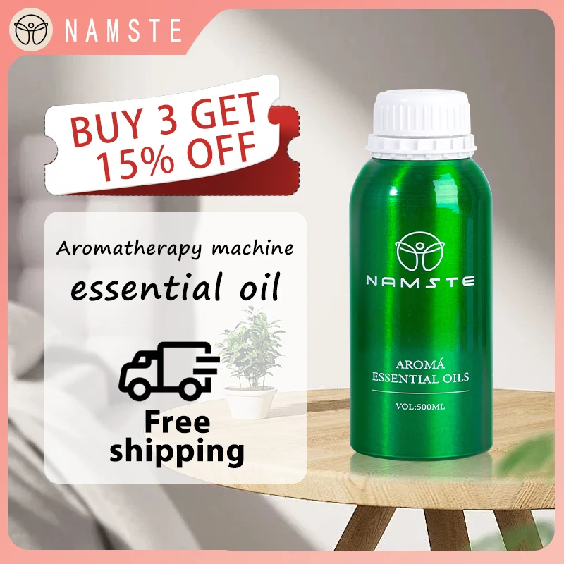 

Namste Essential Oil 500Ml Home Air Freshener Hotel Commercial Car Air Purifier Perfumes Diffuser Oil Sandalwood Essential Oil