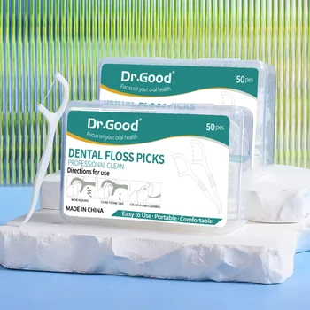 Filo interdentale portatile ad alta elasticità da 50/150/300...