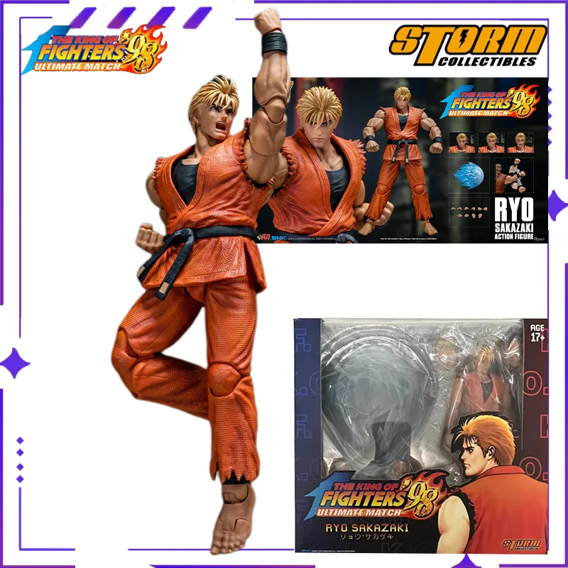 新品 ストームコレクティブルズ オリジナル キング・オブ・ファイターズ 98UM アンノウン・ファイヤーダンス 可動式ドールモデル おもちゃ ギフト コレクション 在庫あり