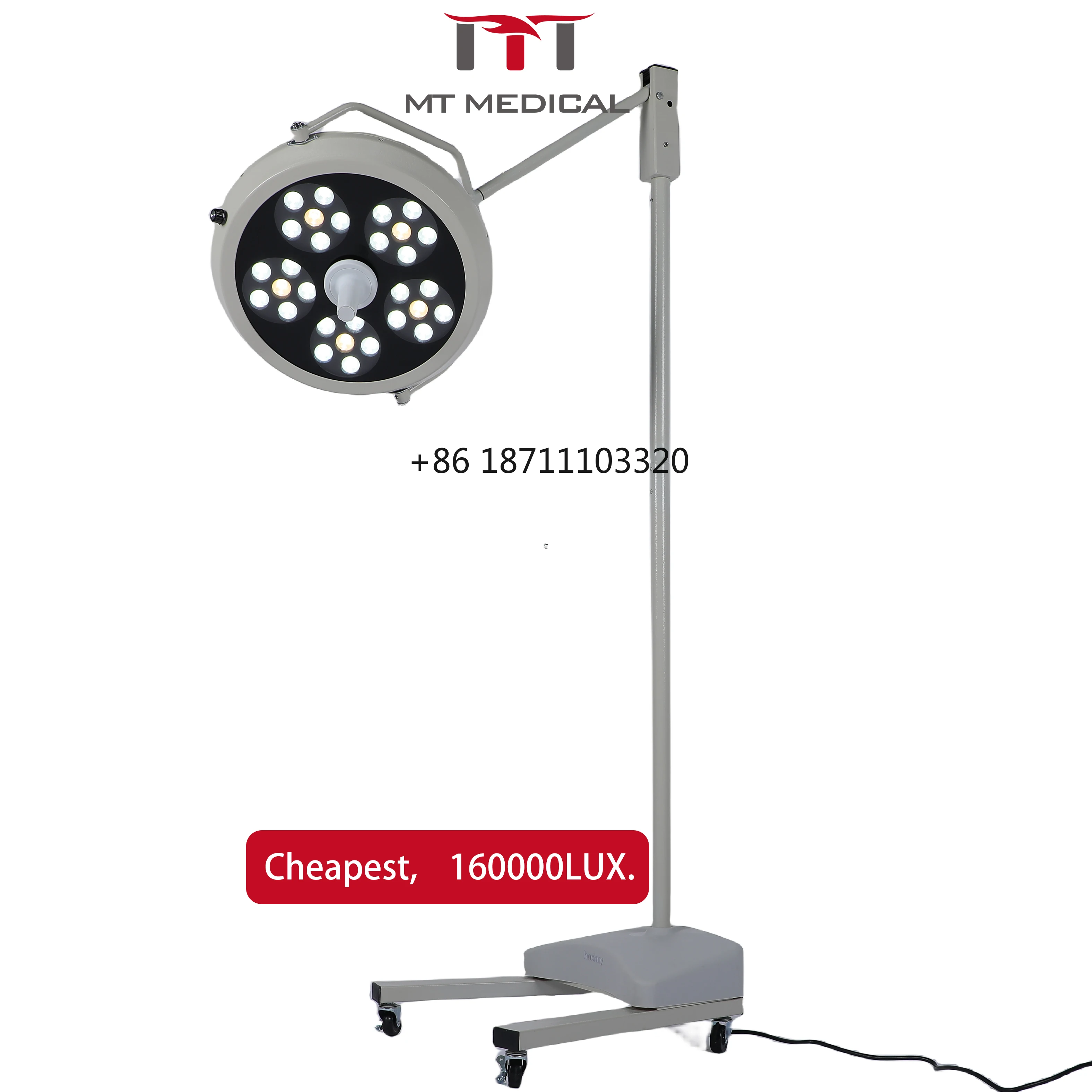 

MT MEDICAL Examination Led Shadowless Flexible High Quality Minor Surgery Dental Medical Exam Lamp & Lights