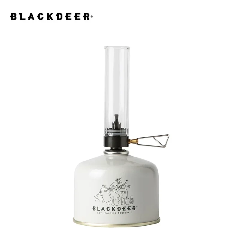 Imagem -06 - Blackdeer-propano Butano Gás Lanterna Outdoor Fuel Lights para Camping Caminhadas Mochila Romântico Ambiance Gás Lamp