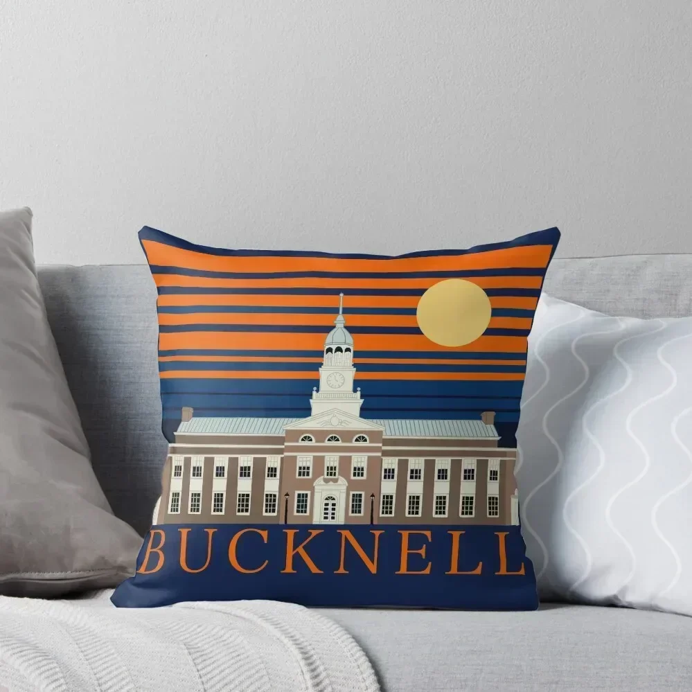 

Bucknell sunset Throw Pillow Cushions Cover Decorative Pillow Covers For Sofa Luxury Pillow Case