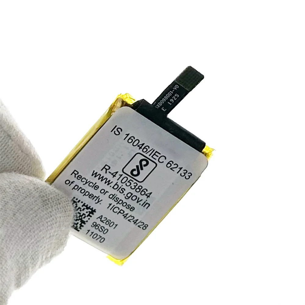 Brand new APP00302 Replacement Battery For Apack For Movado Connect 2.0 40mm High Quality Rechargeable Batteries 300mAh+Tools