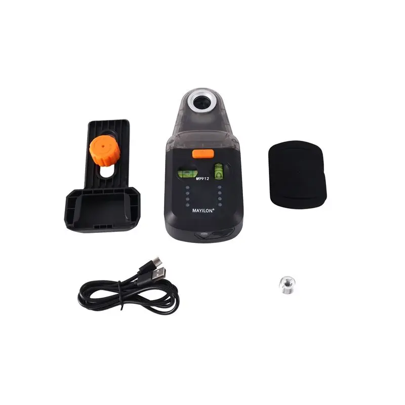 ABKO-MAYILON M9912 Electric Drilling Dust Collector Level Meter Wall Suction Vacuum Drill Dust Cleaning Tools Accessories