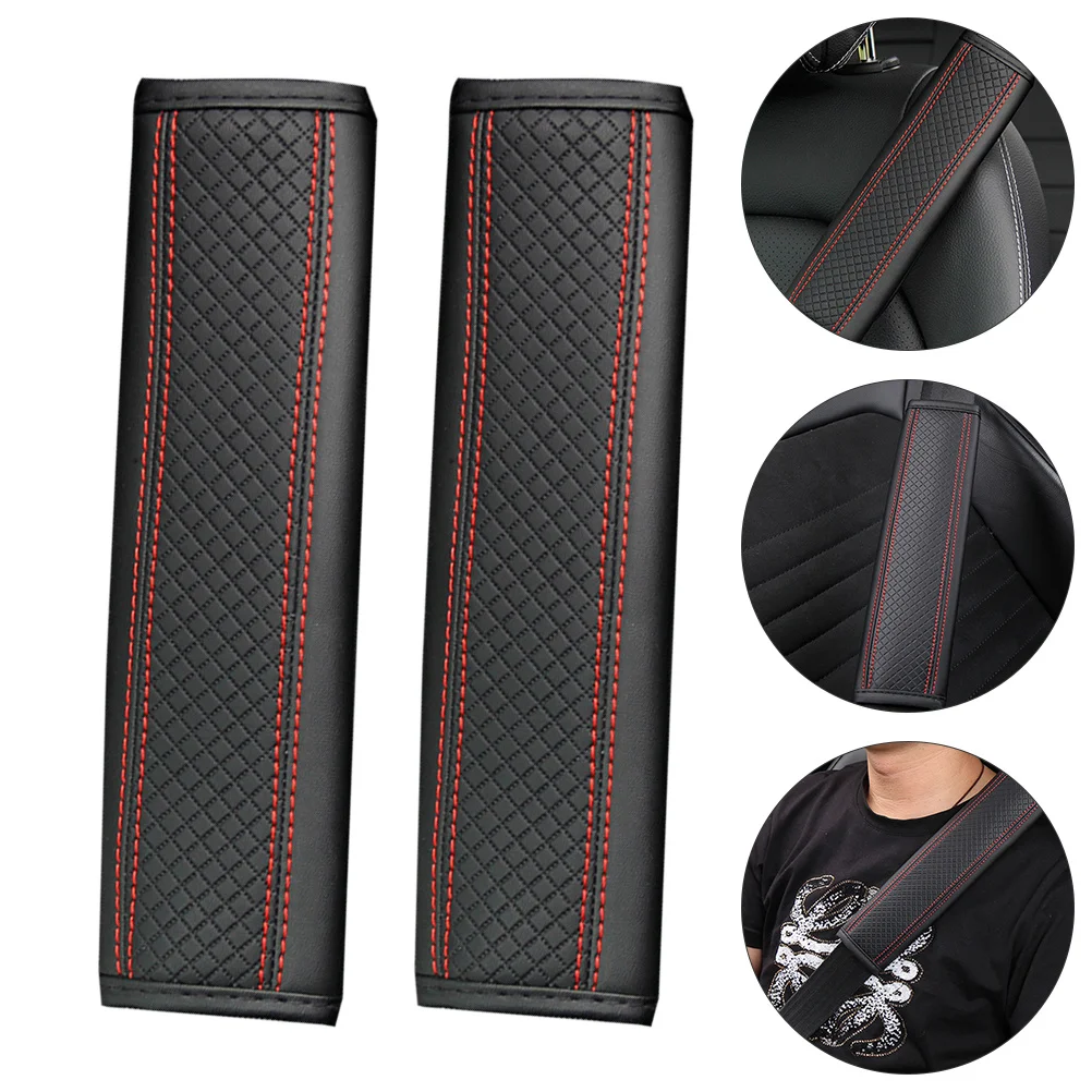 

2Pcs Durable Shoulder Pad Safety Cover Stylish Interior Protection Protector Pad Cover Cushion