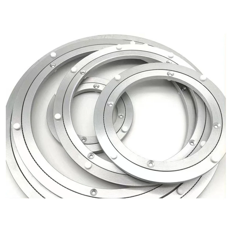 Heavy  Ball Bearing Rotating Swivel Plate 40 Inch 1000mm Lazy Susan Aluminium Turntable