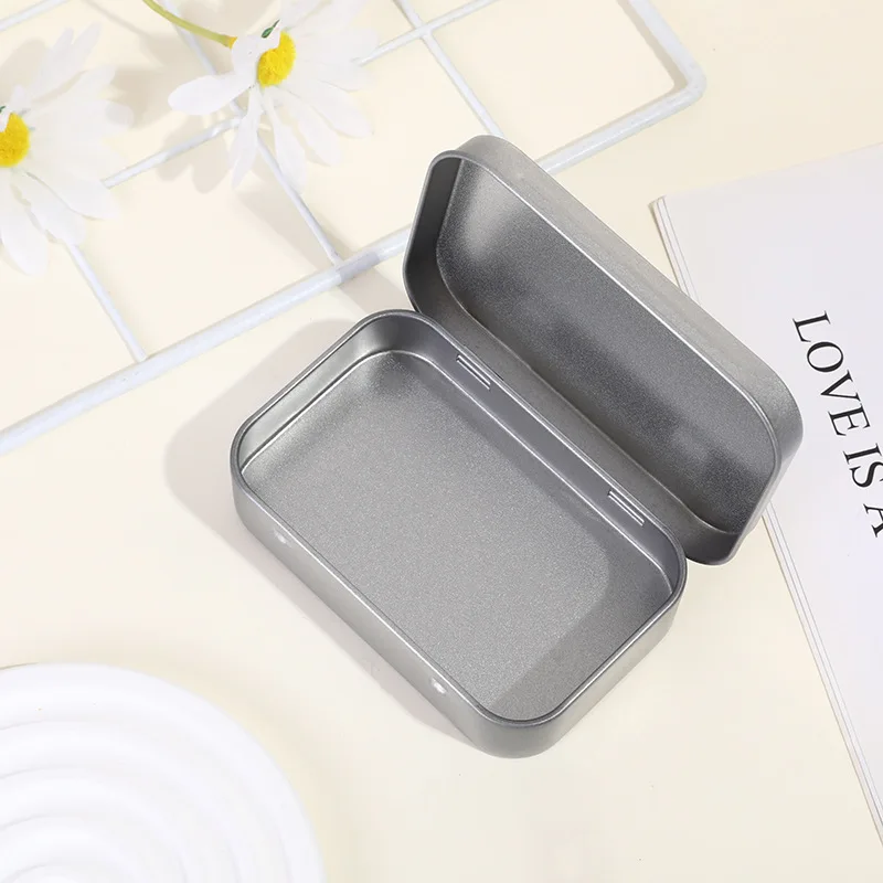 

10 шт. крышка, железная жестяная карта, сигареты, металлический корпус/банка/коробка/украшения, жевательная резинка, таблетки, хранение мелочей, подарочная упаковка конфет