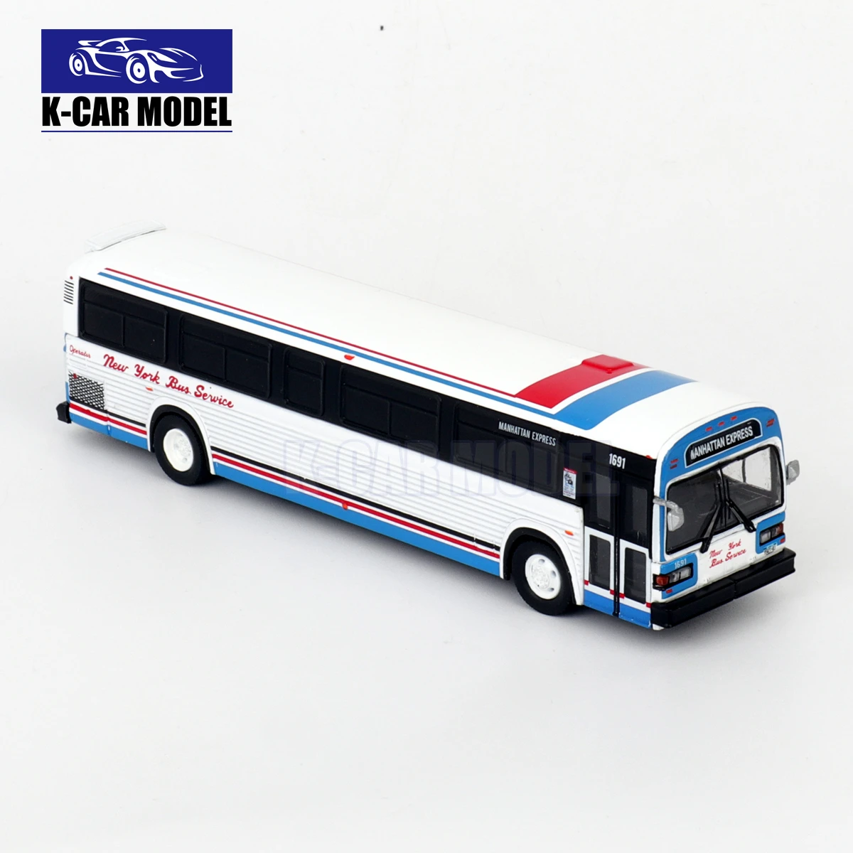1/87 EUA Americano MCI VANHOOL TMC Ônibus Modelo Diecast Car Toys Presentes