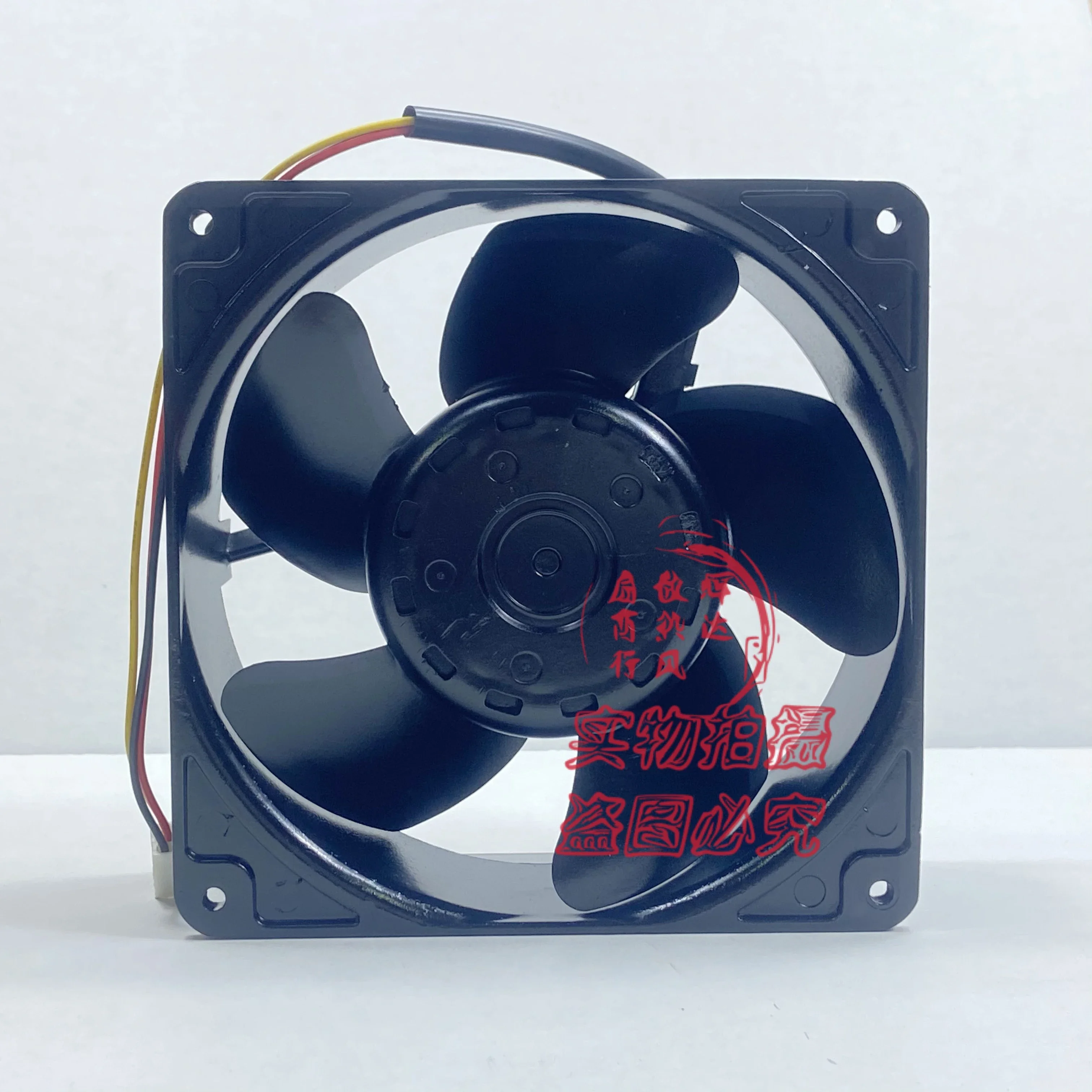 Sanyo Denki 9WB1424H5D01 DC 24V 0.6A 3-Wire Server Cooling Fan