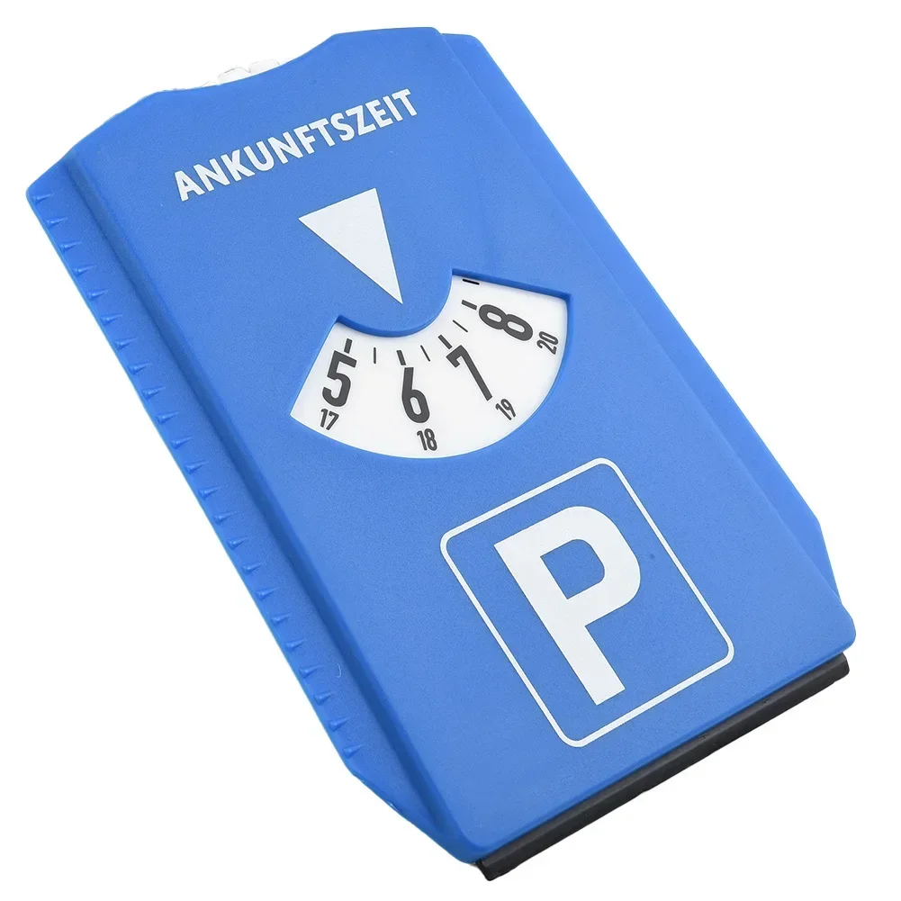 1*Parking Timer Run Stop Switch Parking Disc Parking Meter Running Battery 15.2x12.4x0.8cm Operated Electronic