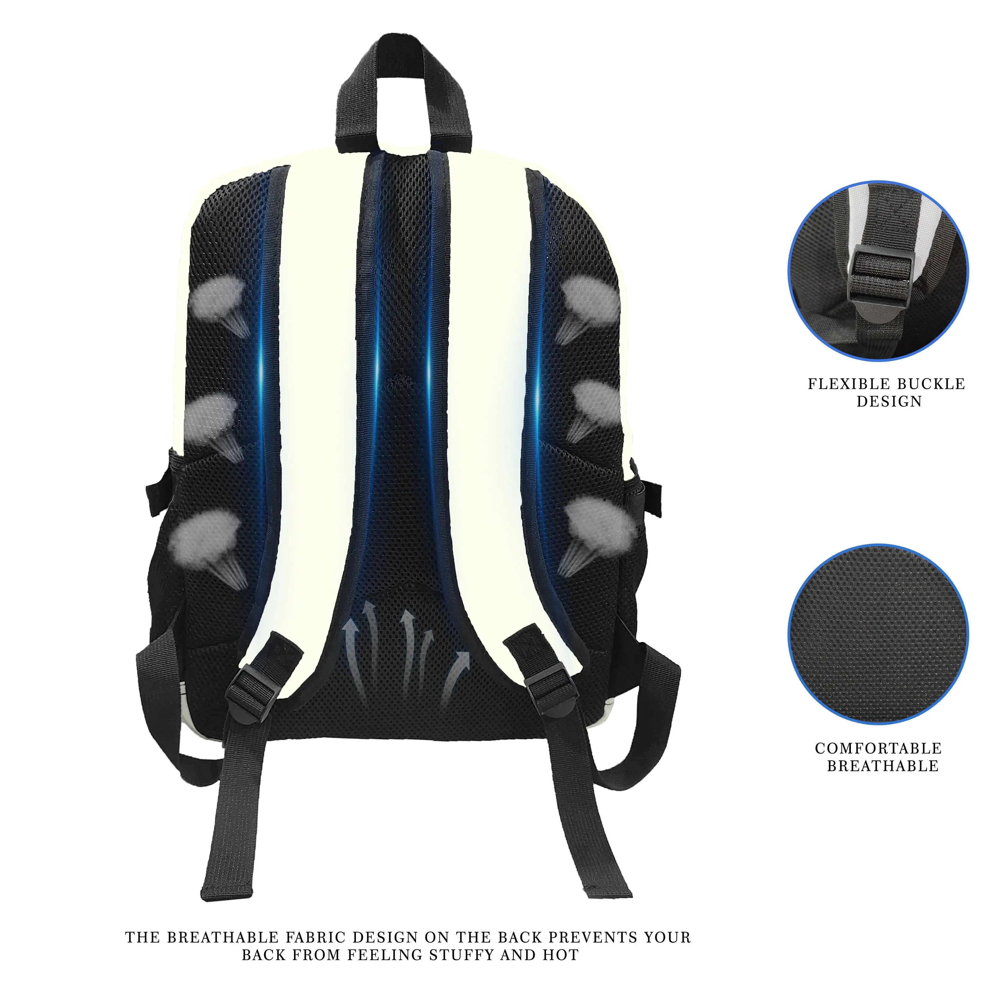 กระเป๋าเป้ดิสนีย์มาเลฟิเซนท์ 1 ชิ้น ทันสมัยและเรียบง่าย เป็นของขวัญได้ สไตล์คู่รักแบบยูนิเซ็กซ์ ความจุขนาดใหญ่ คุณภาพสูง