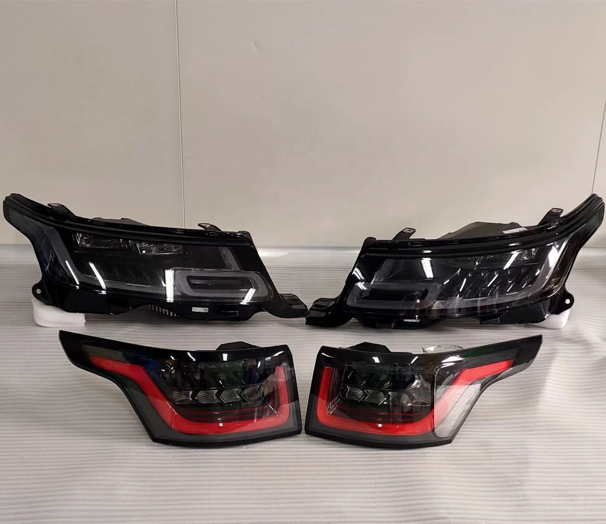 Factory Supplier 4 Eyes Facelift L494 L405 Headlamp For Range Rover Sport SVR Kit Headlight