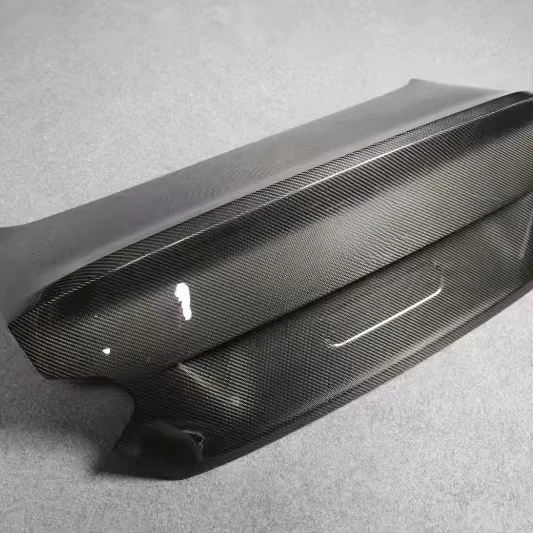 

OEM-стиль, крышка багажника из чистого углеродного волокна для 2 серии G42 G87 M2 2023+, сменная задняя крышка багажника автомобиля