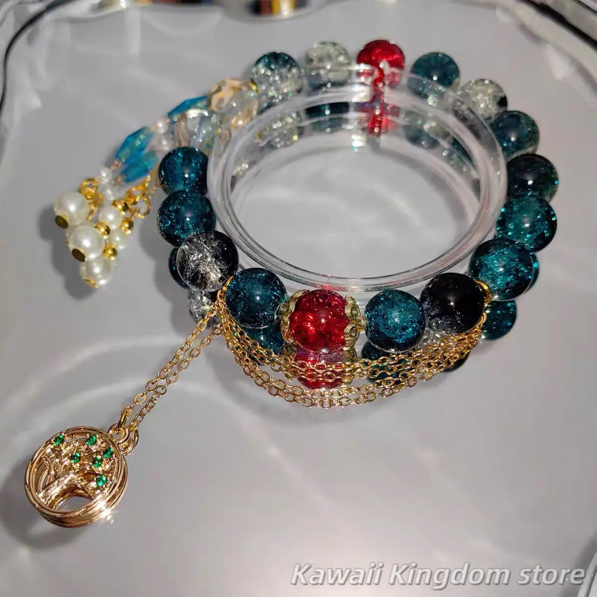 ゲーム Honkai: スターレールアナクサゴラスアニメコスプレ釉ブレスレット手織りアニメジュエリーギフトおもちゃ