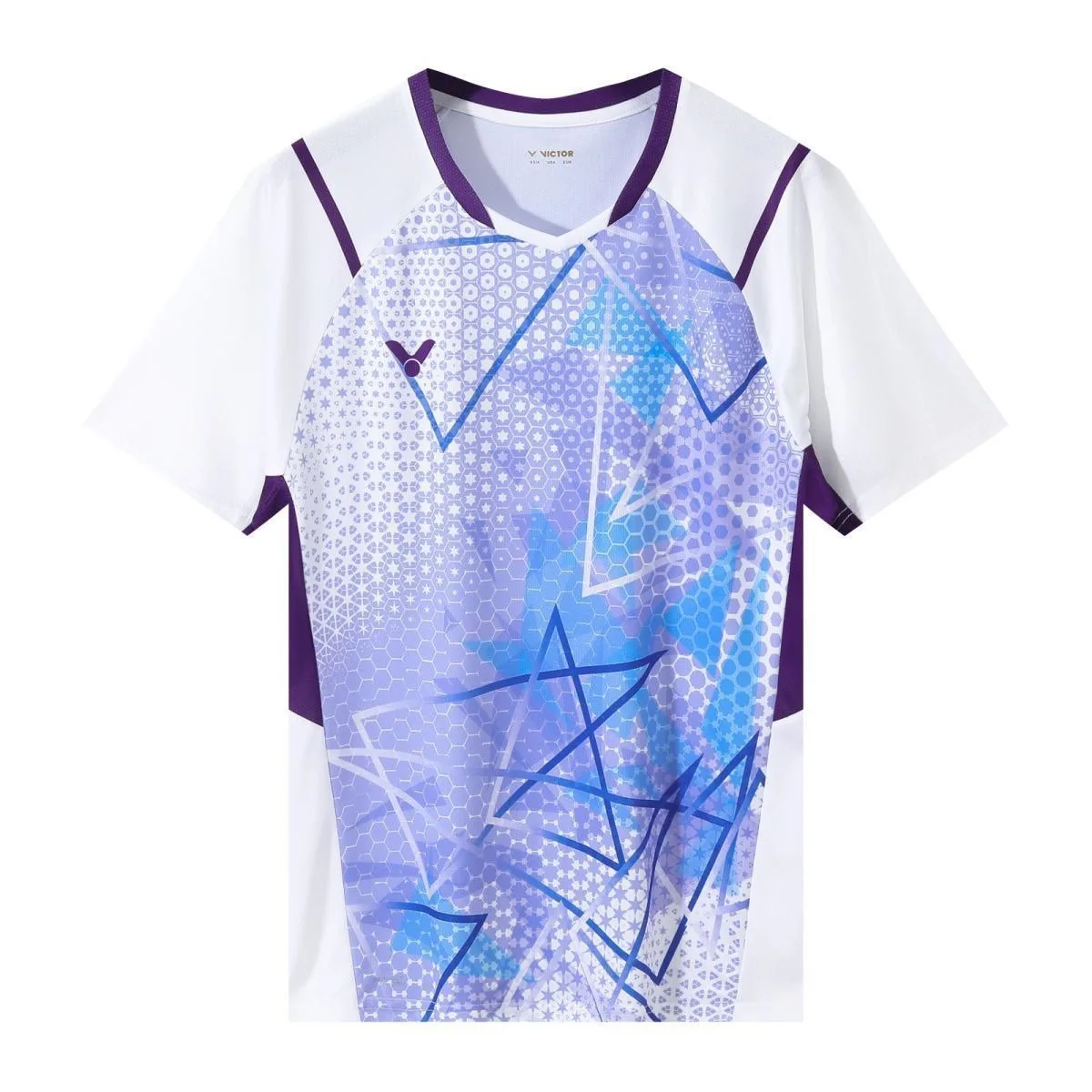 VICTOR t-shirt da uomo e da donna uniforme da Badminton Training t-shirt sportiva Unisex a maniche corte top traspirante ad asciugatura rapida