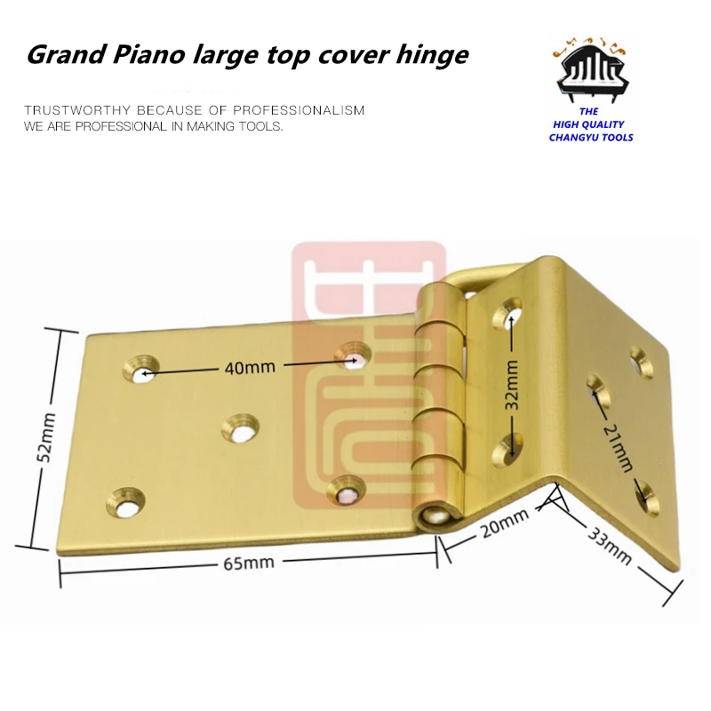 

Piano tuning tools accessories Grand Piano large top cover hinge Piano repair tool parts