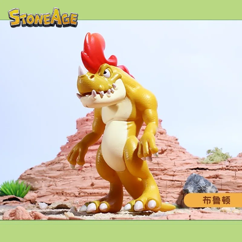 Guard of The Four Holy Stones In The Stone Age 2 Blind Box Caixas Supresas Kawaii Action Anime Figures Toys  Mistery Bag Gifts