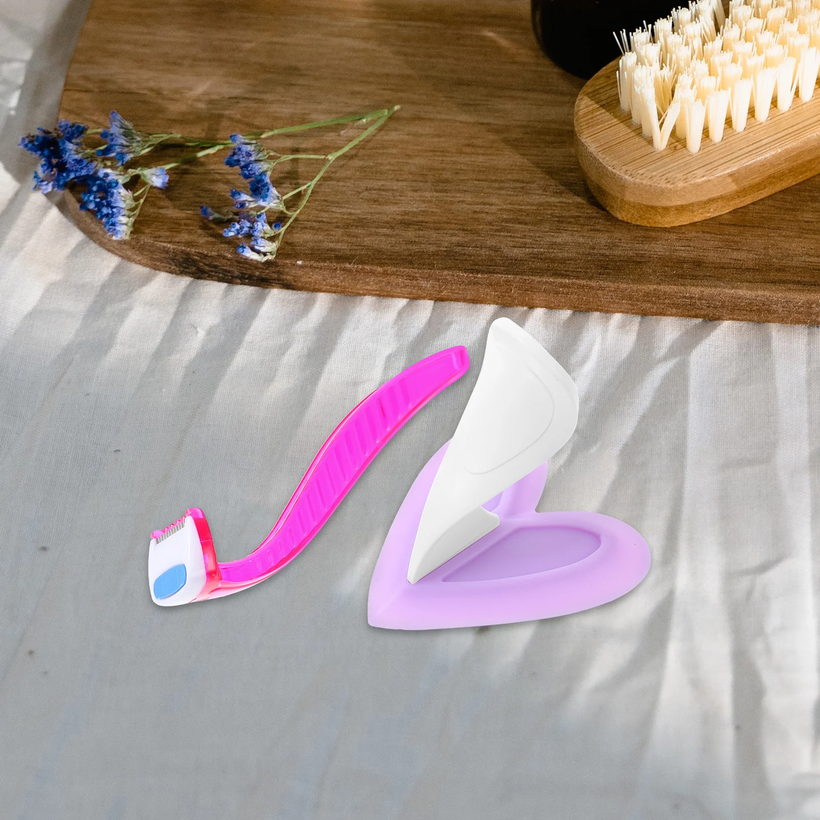 

3Pcs Bikini Trimmer Shaver Razor Women Privates Hair Removal Tools Random Color Plastic Underarm Body Legs Smooth