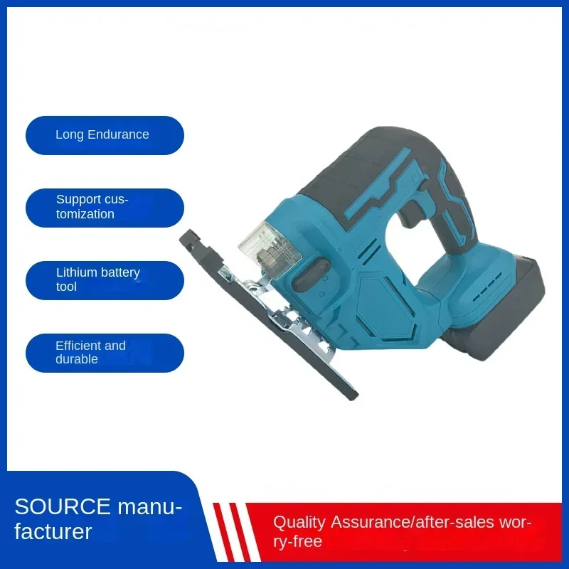 Multifunctional Woodworking Electric Tool Rechargeable Small Electric Saw Household Lithium Brushless Electric Scroll Saw