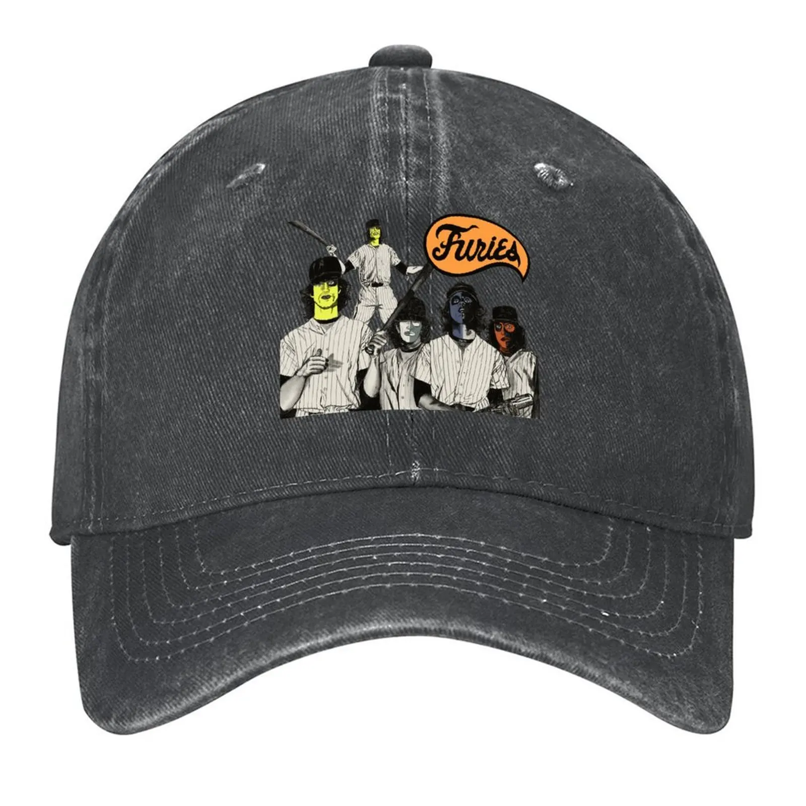 

The Furies gang from The Warriors movie (R) Baseball Cap party Hat Vintage sun caps Hat men Hats Man Women's