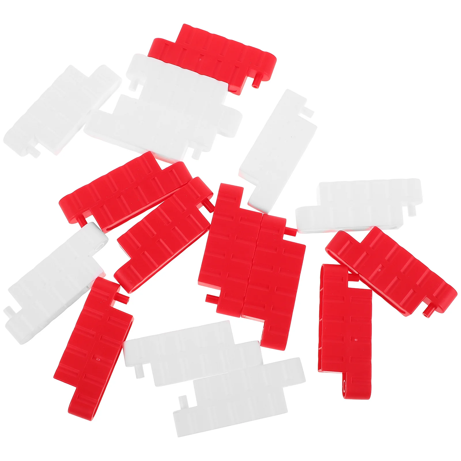 

16-комп. гоночный дорожный барьер, мини-дорожный блок, игрушка, миниатюрный пейзаж, ролевой уличный знак