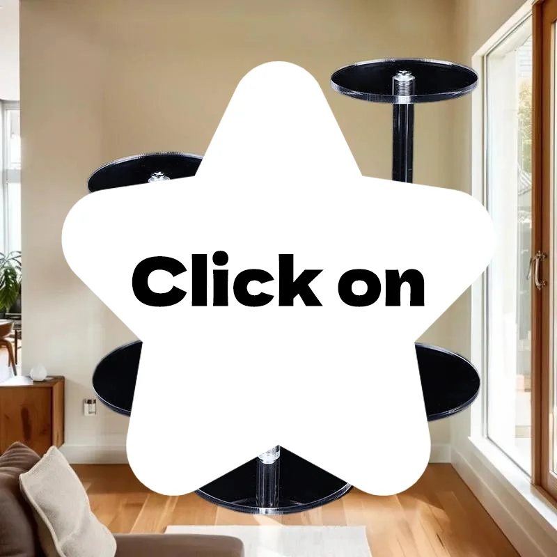 

Круглая прозрачная акриловая глухая коробка для дисплея, органайзер для ювелирных изделий, браслетов, стеллаж для хранения