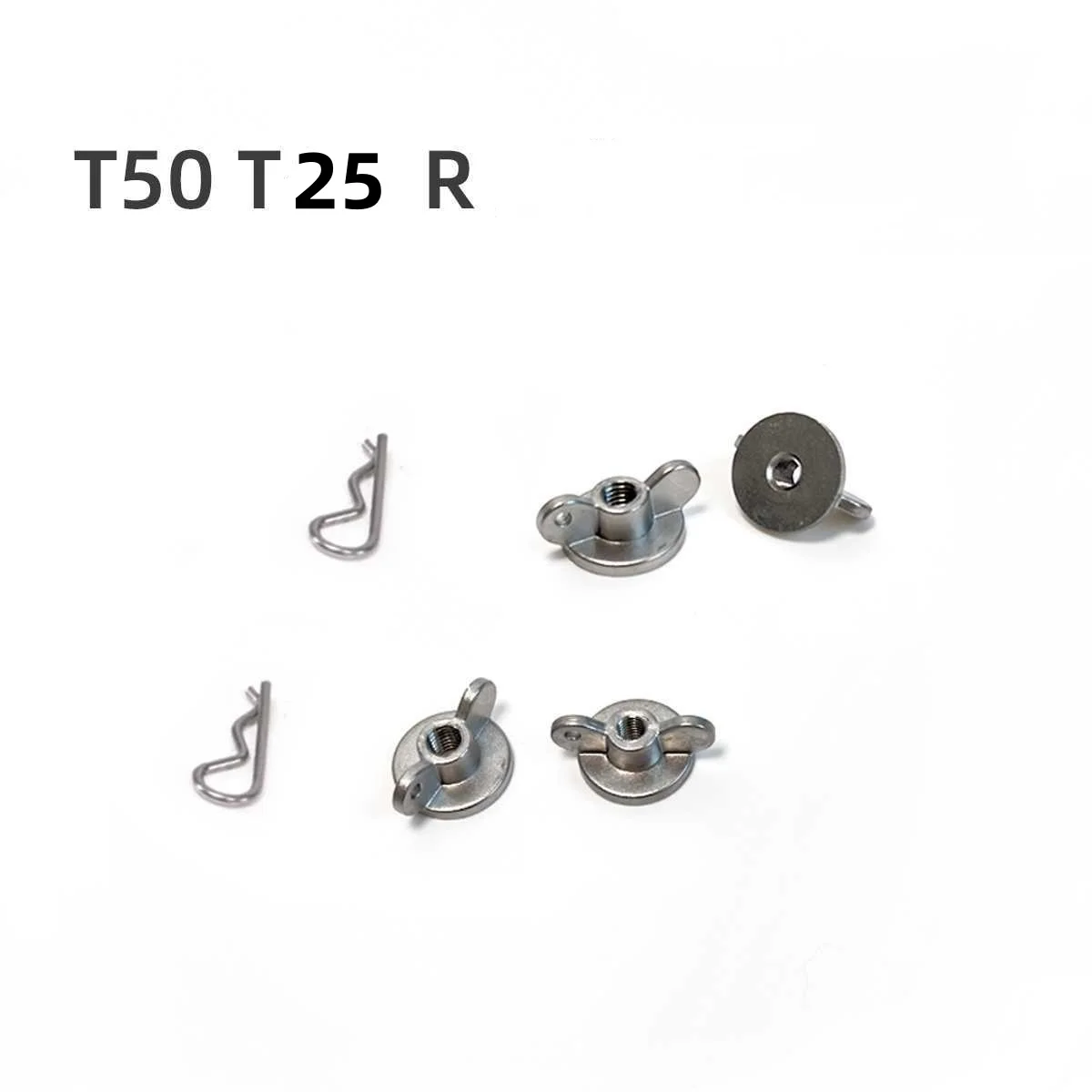 1 Set/5PCS Spreader R-Type Pin Thumb Screw Nut Kit Part For Agras DJI T50/T25 Agriculture Drone Accessories