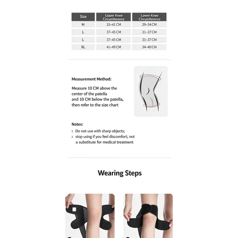 Custom Thin Knee Sleeves, Breathable Knee Braces Meniscus Protection, Joint Injury Support for Running, Basketball and Other