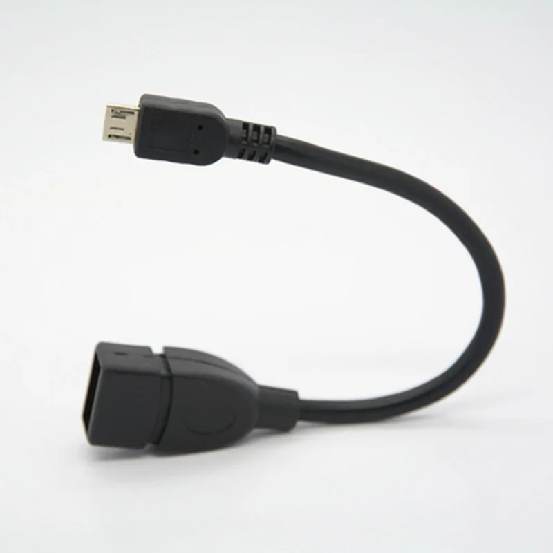 Micro USB Male To USB 2.0 Female OTG Data Cable Converter Host Adapter Cable For Mobile Phone Nexus MP4 MP5