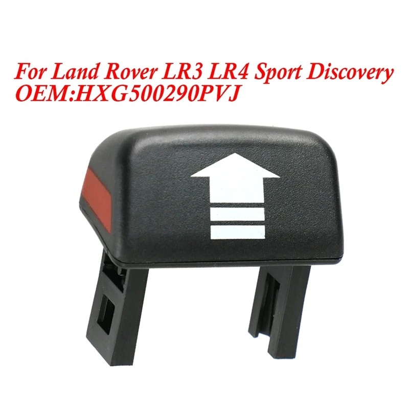 Super Sale HXG500290PVJ for Land Rover LR3 LR4 Sport Discovery 3 & 4 Rear 2nd Row Seat Recline Handle