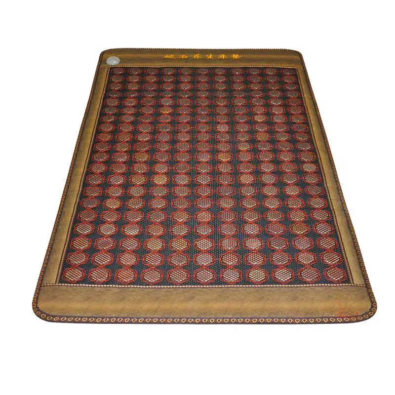 

Surabaya Bianshi Heating Mattress Temperature Control Natural Stone Physiotherapy Mat Sibin Red Bianshi Electric Heating Mat