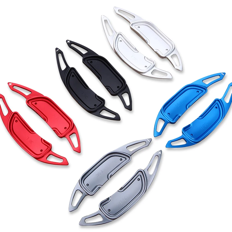 

Накладки на подрулевые лепестки переключения передач AMG для Mercedes-Benz A45, CLA45, GLA45, A35, C63, S63, W205, CLS63, E53, GLE53 из сплава