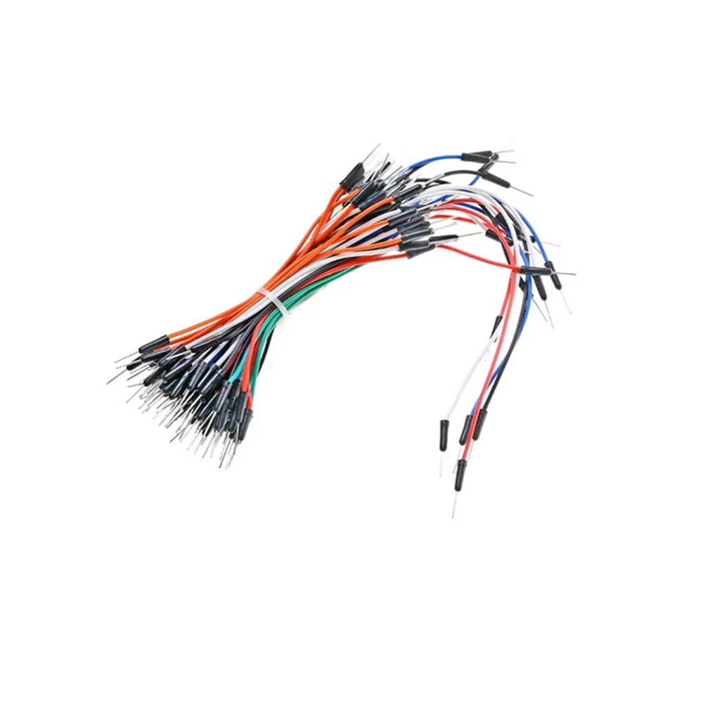 65 шт. на стяжку, кабель-адаптер для макетной платы, соединительный кабель, соединительный провод для макетной платы