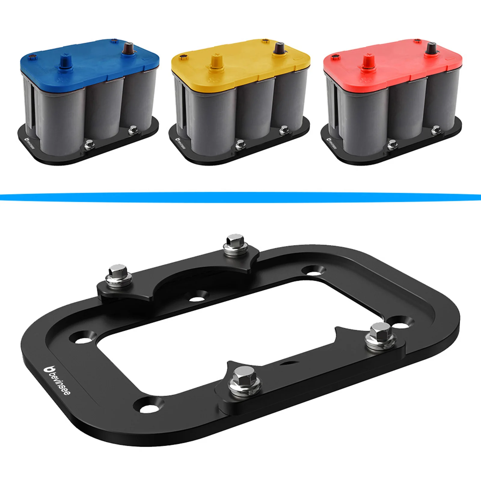 

Для батареи Optima 34/78 алюминиевый лоток для перемещения батареи, для Optima 34,34/78, D34, D34/78,34M, D34M