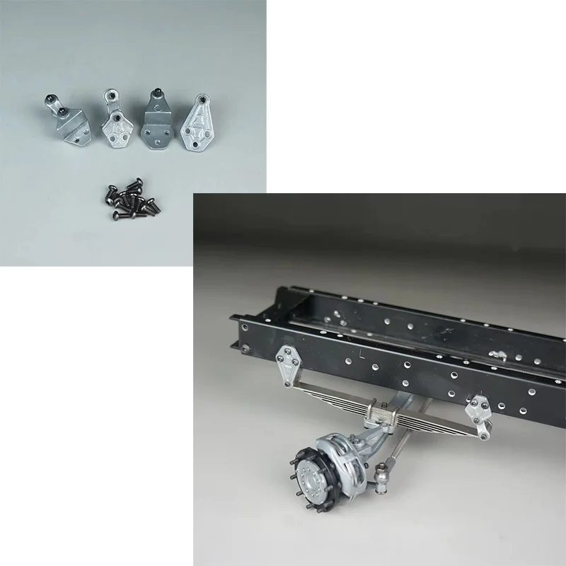 

Передняя подъемная ось грузовика Scaleclub RC 1/14 GBE-TY-1 для Tamiya 1 14, аксессуары для радиоуправляемых грузовиков-тракторов