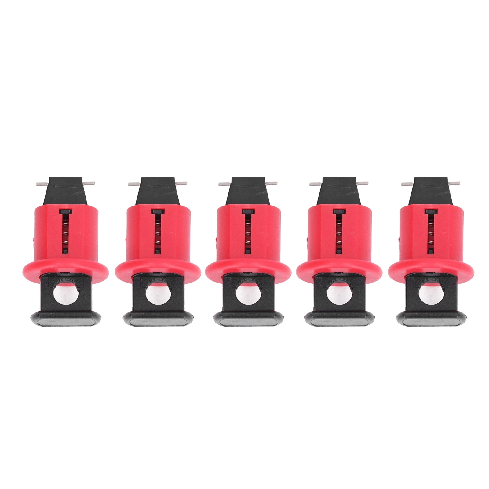5Pcs Circuit Breaker Lockout Device Electrical Miniature Lock Pin Out Standard Industrial Grade Switch