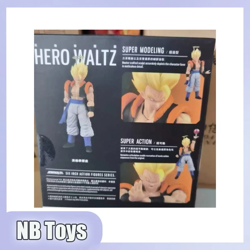 

В наличии - Фигурка Dragon Ball Demoniacal Fit DF SHF Gogeta Hero Waltz, модель игрушки, подарок