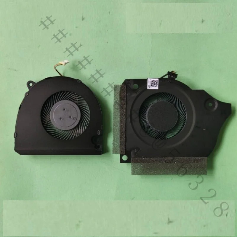 QAA+New CPU GPU Cooling Fan 4Pin PWM For MACHENIKE F117-V F117-VB F117-VC F117-VD VB2s VD1VCi1p Gaming Laptop Thermal Cooler Rep