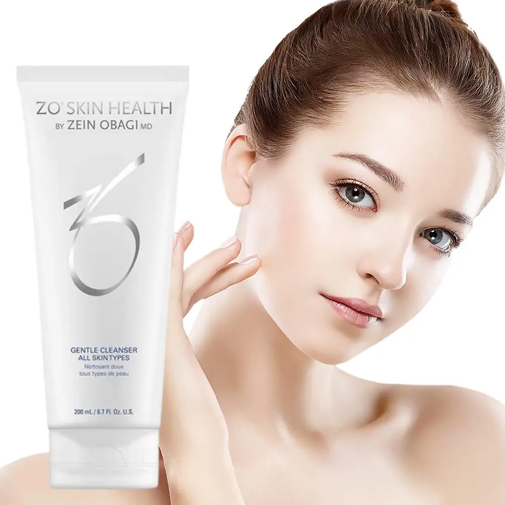 Face Exfoliator สําหรับผลิตภัณฑ์ดูแลผิวเกาหลี 200ml เจลทําความสะอาดอ่อนโยนควบคุมน้ํามัน Exfoliating Hydrating Amino Acid Cleanser