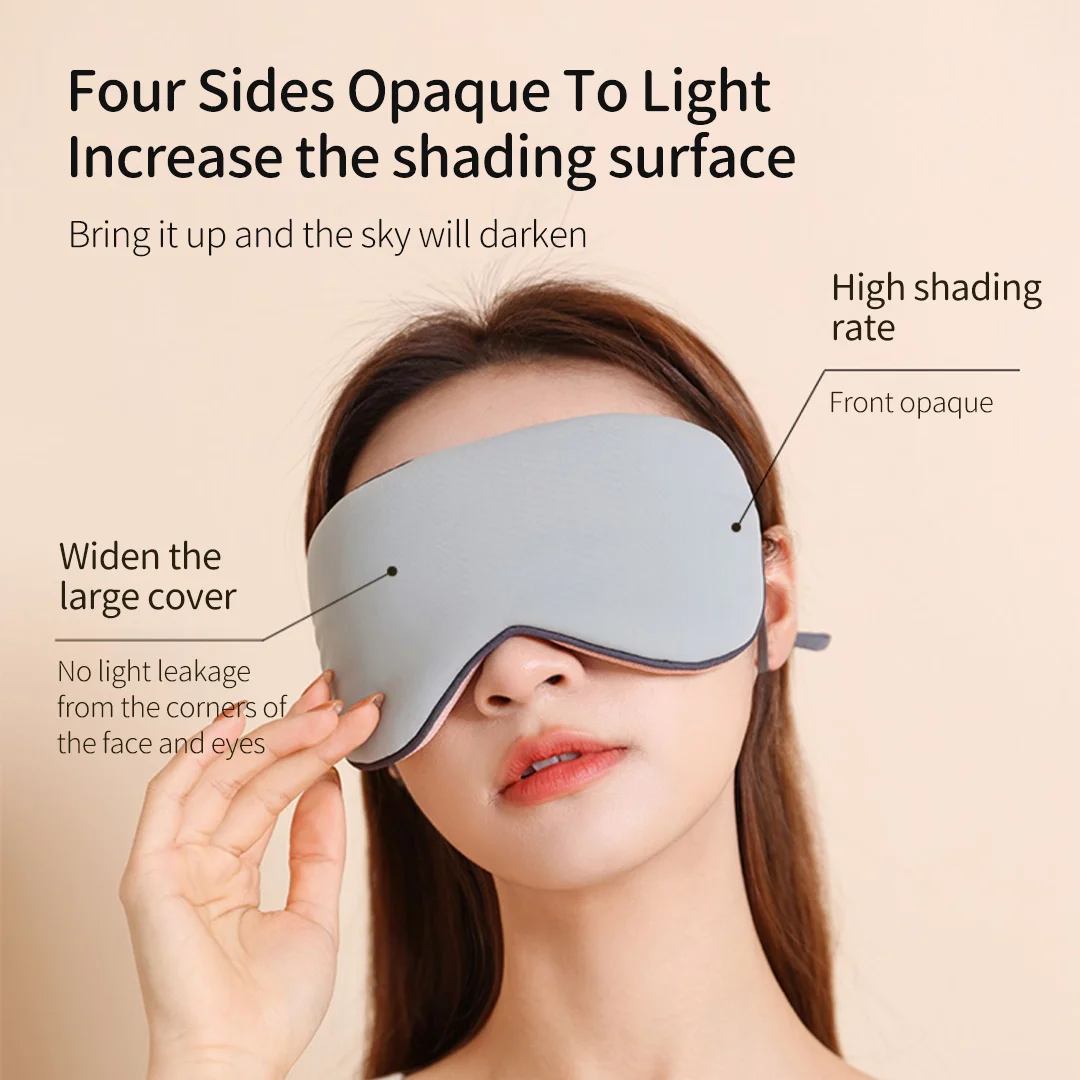 الأردن وجودي النوم عيون قناع دافئ وبارد على الوجهين المتاحة مع كتل حزام قابل للتعديل ضوء يقلل عيون منتفخ الهدايا