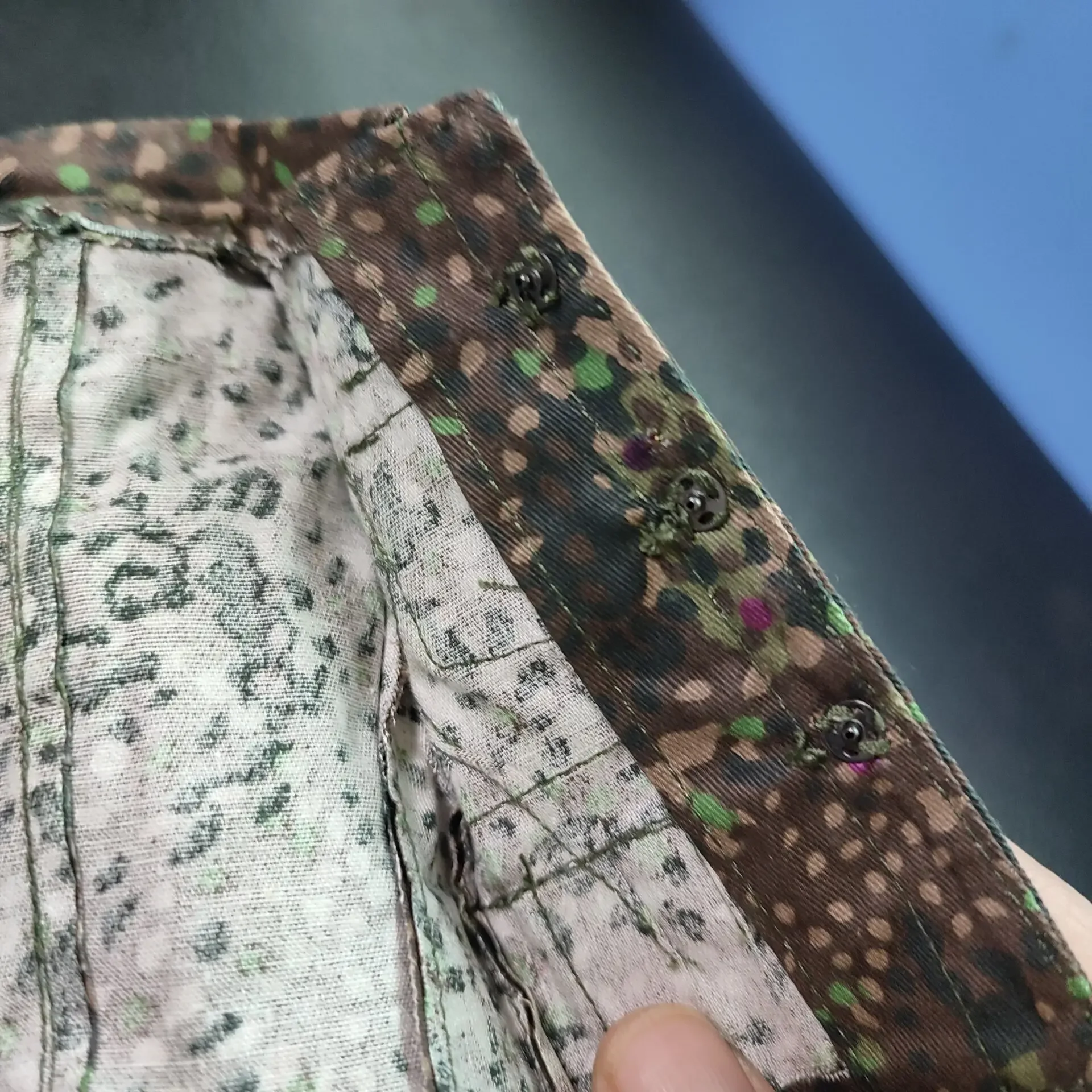 الحرب العالمية الثانية معطف البازلاء زي مموه 1/6 مقياس عمل الشكل صالح 12 بوصة الجسم تحصيل الملابس العسكرية لشخصيات العمل #6