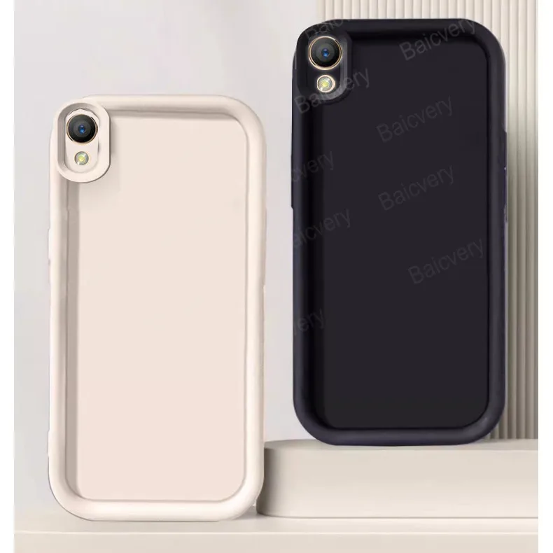 Caso de telefone para OPPO A37 NEO9, TPU Silicone Back Cover, Shell Covers, Camera Lens Protective Bags