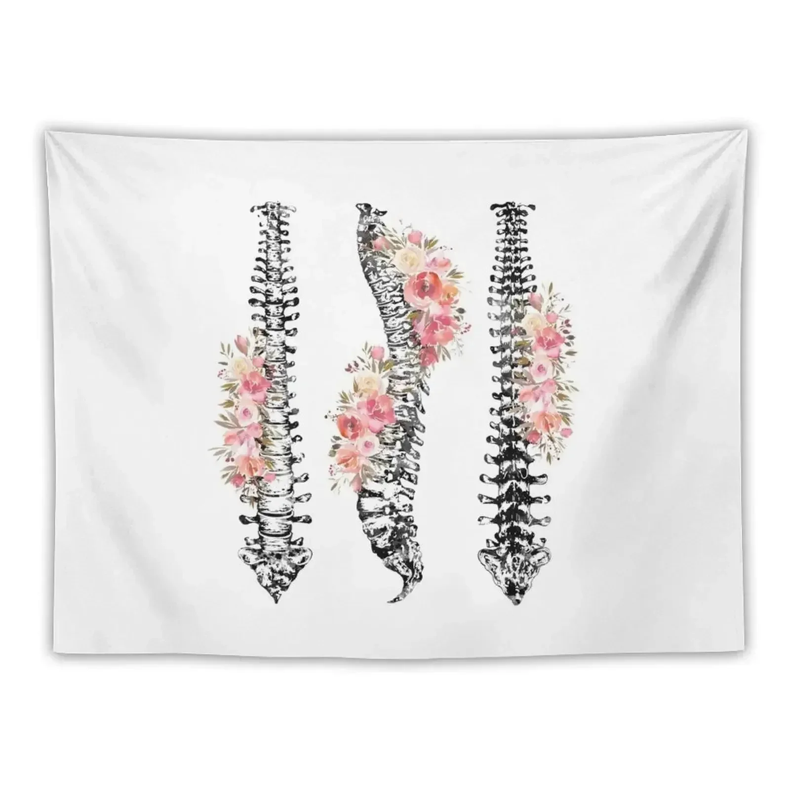 Human Spine Tapestry Wall Hanging Decor Wall Hanging Decorative Wall Mural Tapestry