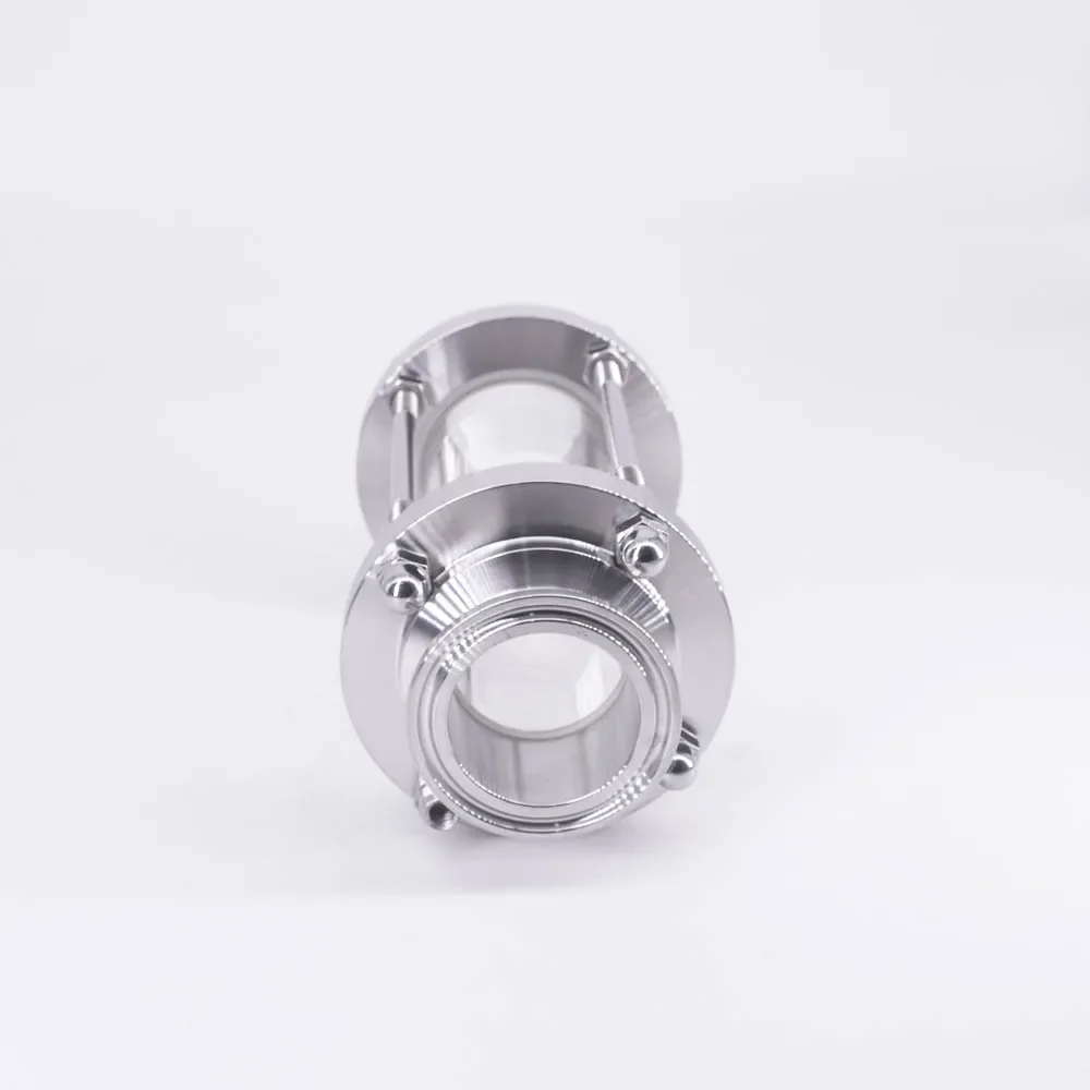 Imagem -04 - Sanitary Flow Sight Glass Sus304 316 Stainless Steel Homebrew Tri Clamp Diopter 1.5 2.5 19 mm 25 mm 32 mm 38 mm 45 Milímetros 51 108 Milímetros