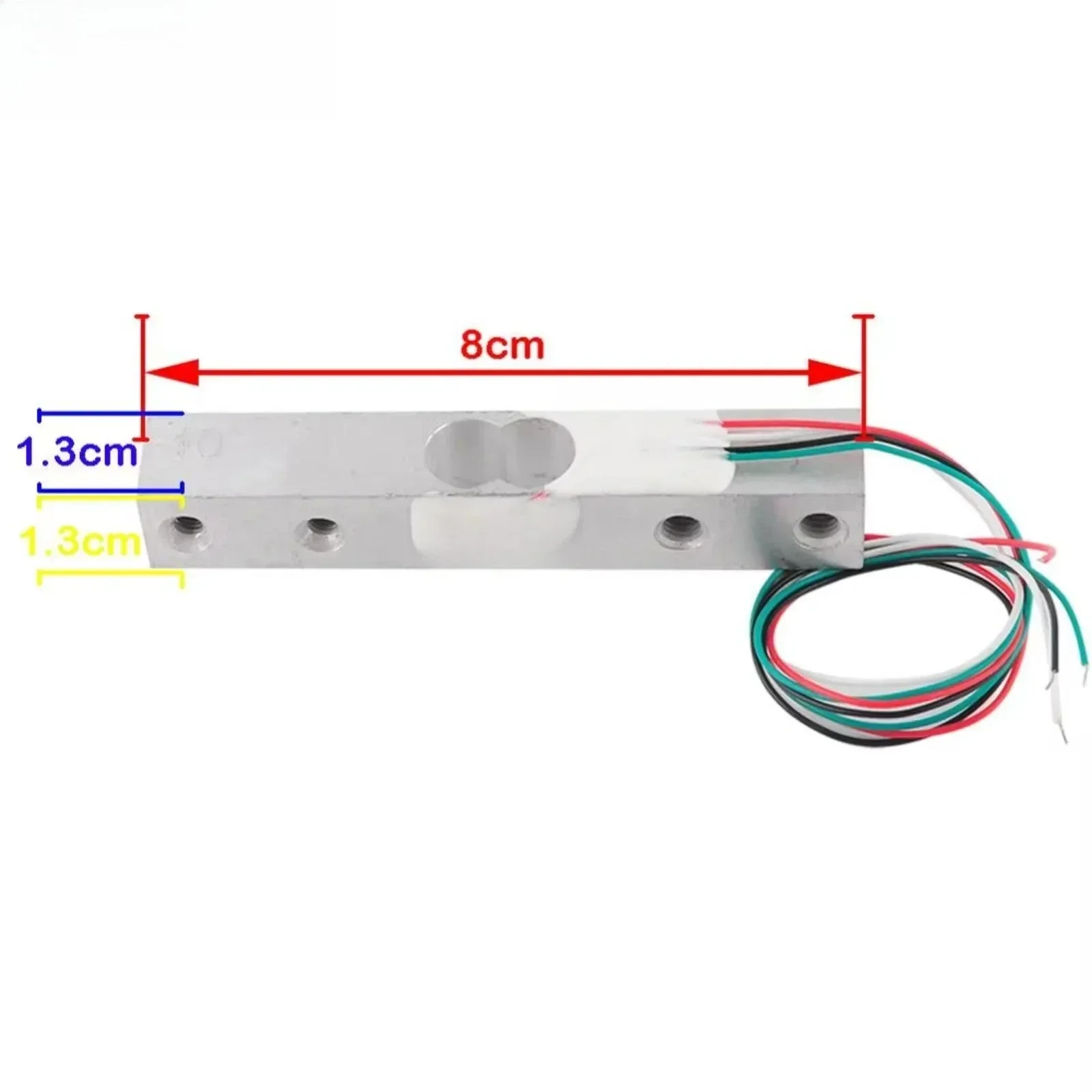 10PCS Load Cell Sensor Kit for Weight Measurement 1kg to 20kg High Precision Capacity Electronic Scale DIY Accessories
