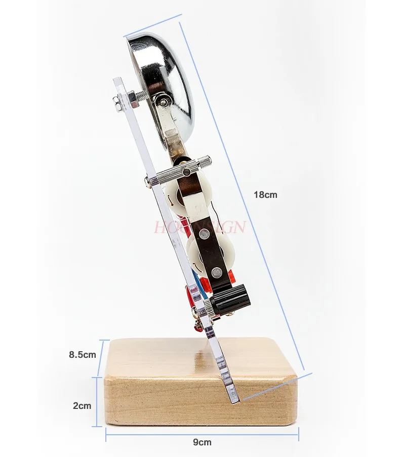 Bell elétrica modelo eletromagnetismo experimento equipamentos, ciência e educação
