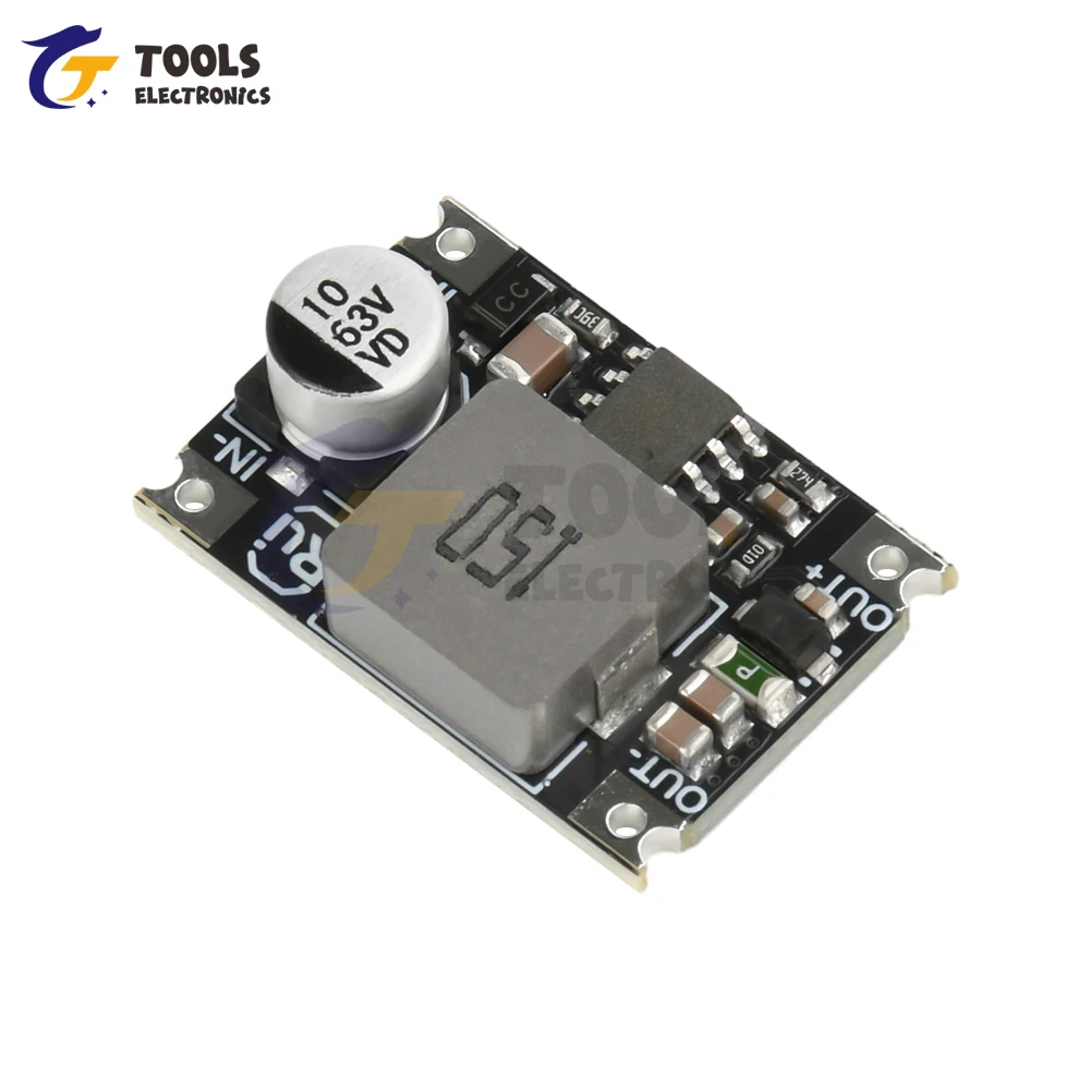 DC-DC Step-down Module 60V 48V 36V 24V To 12V 5V 3.3V Car Power Conversion Mini Buck Regulator Module