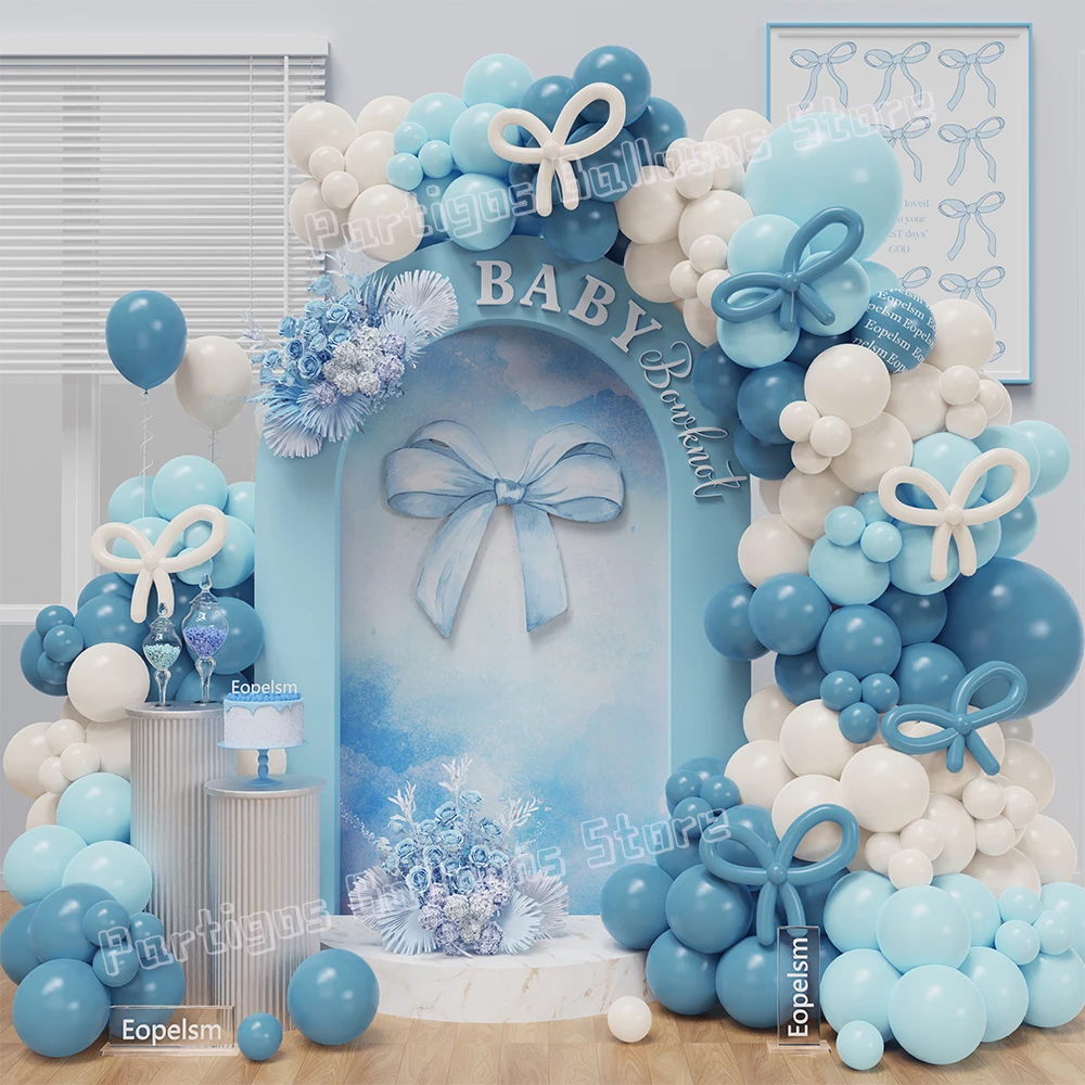 

Жемчужно-белый песочный шар, гирлянда, комплект, двойной матовый белый пастельный розовый бант, свадебный детский душ, декор с днем рождения, Globos